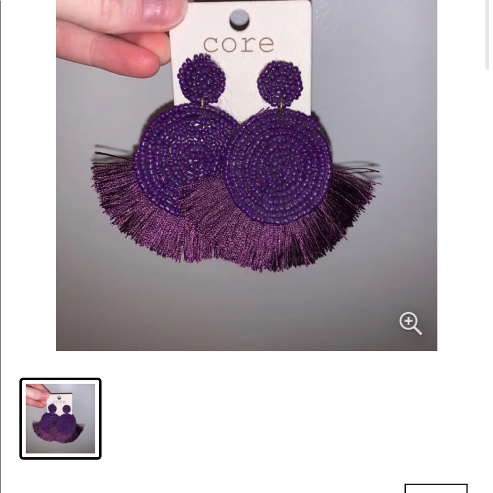 Vici tassel earrings